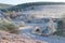 Photo of Cairn Mount mountain pass Spittal Burn bridge in Aberdeenshire near Fettercairn among the Grampian hills an ancient military route.