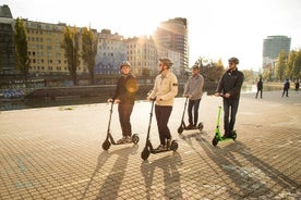 E-scooter tur i det jødiske kvarteret Krakow