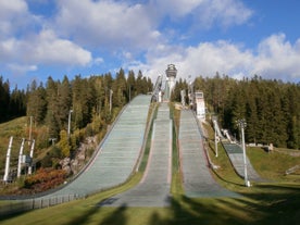 Puijo ski jumping hill