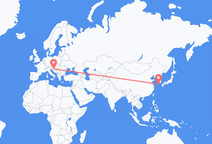 Jeju City to Zagreb