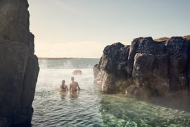 Eintrittskarte für die Sky Lagoon inklusive 7-Schritte-Ritual