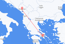 Flights from Podgorica to Athens