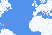 Flights from Santo Domingo to Sofia