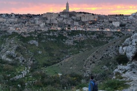 Trekking vers Torrente Gravina et les églises rupestres de la Murgia