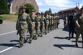 Australian Battlefields Private Tour i Fromelles och Flanders från Lille