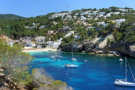 Photo of Playa Cala Vadella(Sant Josep de sa Talaia)Balearic Island, Spain.