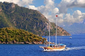 Segeln in der Türkei: Gulet-Kreuzfahrt von Fethiye nach Olympos