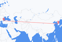 Vuelos de Cheongju a Estambul