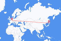 Flights from Sapporo to Luxembourg