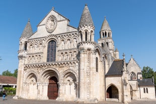 Église Notre-Dame la Grande, Poitiers