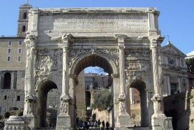 Roma: visita guiada en grupo al Coliseo, el Foro Romano y el Monte Palatino