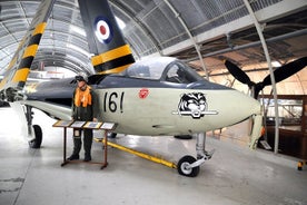 Mezza giornata al Museo dell'Aviazione, alla Cupola di Mosta e ai rifugi della seconda guerra mondiale con piatto maltese