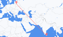 เที่ยวบิน จาก แฮมบันโตตา, ศรีลังกา ไปยัง วิลนีอัส, ลิทัวเนีย