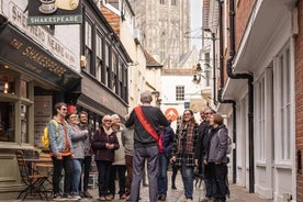 Officiële wandeltocht met gids door Canterbury - 14.00 uur