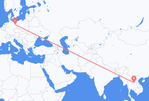 Flights from Vientiane to Berlin