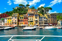 Tour sull'acqua a Portofino, Italia