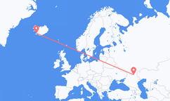 Flights from Reykjavík to Volgograd