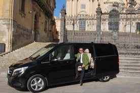 De Comiso a Ragusa Transfer Privado