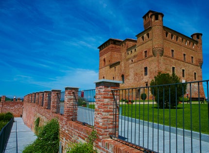 The Castello di Grinzane Cavour Piemonte Italy