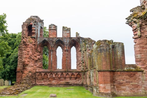 Photo of Scotland - Arbroath - Arbroath Abbey .