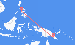 Port Moresby to Iloilo City