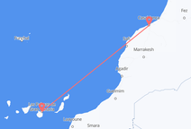 Flights from Casablanca to Las Palmas