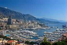 Excursion en bord de mer à Villefranche : excursion d'une demi-journée en petit groupe à Monaco et Èze