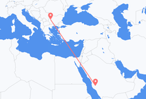 Flights from Ta if to Sofia