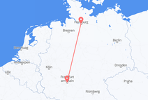 Flights from Hamburg to Frankfurt