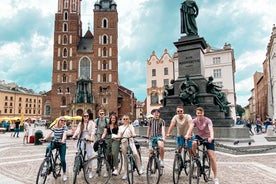 Krakow: Complete Bike tour with all the highlights