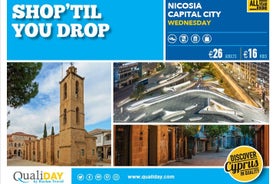 Nicosia Full Day Shopping tur fra Paphos