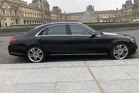 Private transfer from CDG or Orly airport to Paris or back 