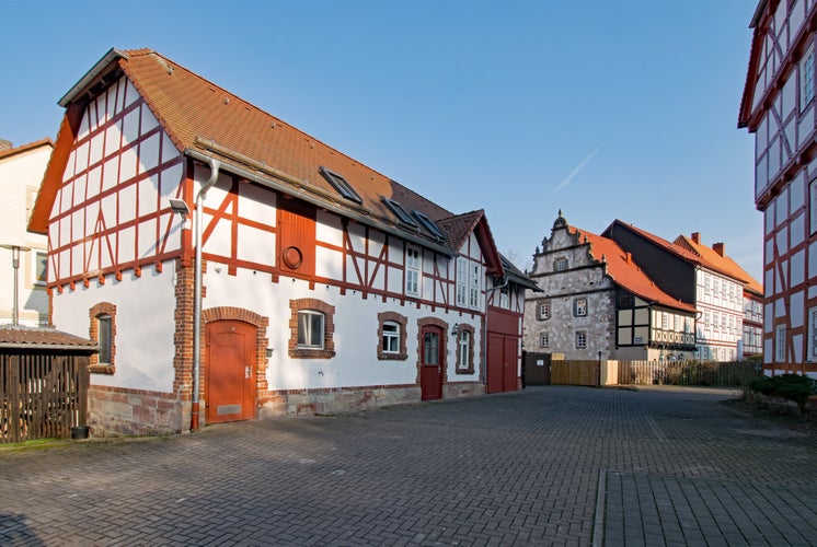 photo of view of At the old town of Bad Hersfeld, Hesse, Germany.