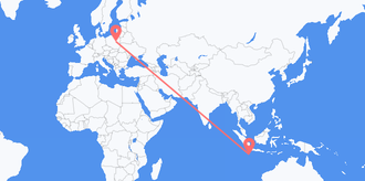 Flights from Christmas Island to Poland