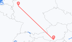 Train tickets from Klagenfurt to Remscheid