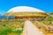 Photo of Neolithic temples of Mnajdra, Malta.