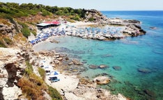 Complejos turísticos en Koskinou, Grecia