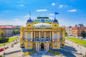 Zagreb - city in Croatia