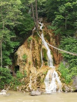 Șipote Waterfall - the bottom