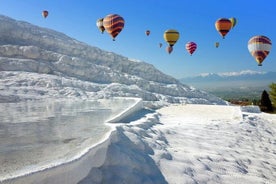 Tour en montgolfière de Pamukkale