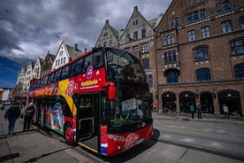 Kaupungin kiertoajelu Bergen Hop-On Hop-Off -bussikierros