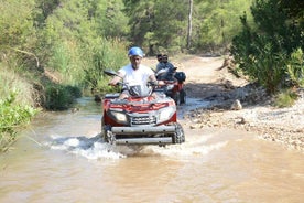 Safari in quad (ATV).