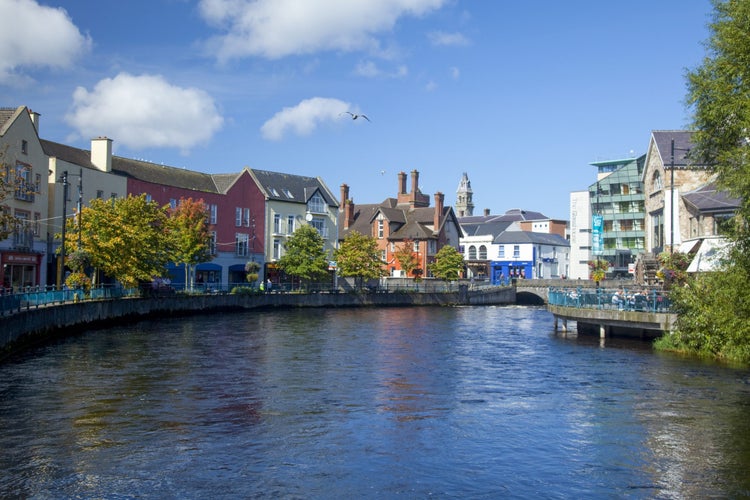 photo of view of Sligo, Ireland.