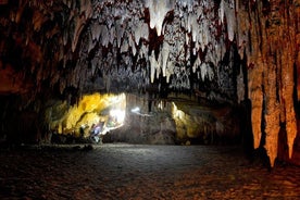 Cova des Coloms en Barco: Excursión de Espeleología en Mallorca