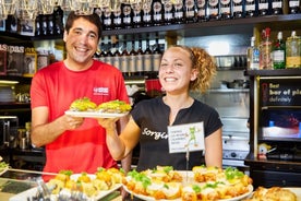  Pintxos-smagning i Bilbao Lille gruppe eller privat vandretur