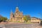 The cathedral Notre-Dame de Bayeux. Antique Norman-Romanesque cathedral is located in the Bayeux, Calvados department of Normandy, France.