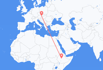Addis Ababa to Bratislava