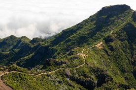 Frá Funchal: Skutla til Pico do Arieiro & Pico Ruivo gönguleiðarinnar