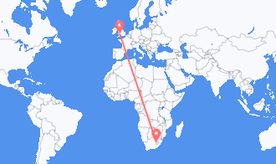 Flights from Lesotho to Wales