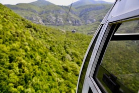 Tirana, Durres, Golem: Dajti Mountain Cable Car with Ticket